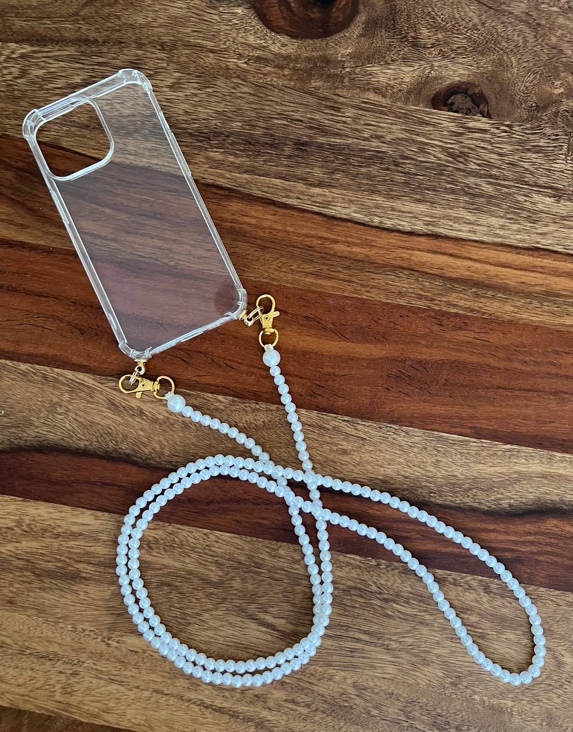 dellaemmi - Wholesale Phonecase Strap - pearl cell phone chain0
