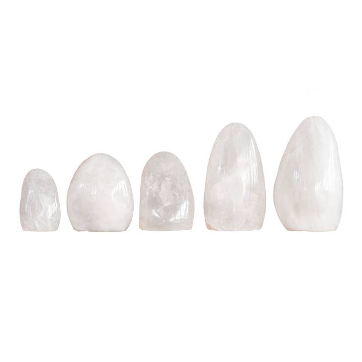 White Quartz Freeform for wholesale by Blue Ocean Traders