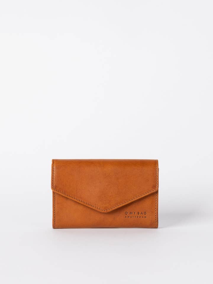 Jo's Tas - Magnetisch - Cognac Klassiek Leer voor wholesale door O My Bag