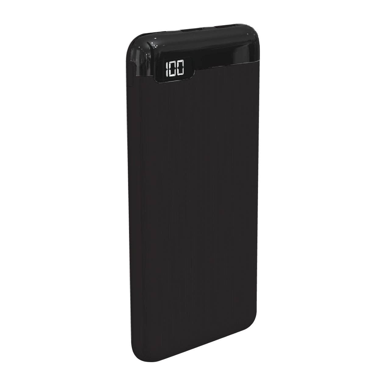 Gabba Goods - Wholesale Portable Charger - 10,000 mAh Dual Port Rapid Charge with LCD Battery Display0