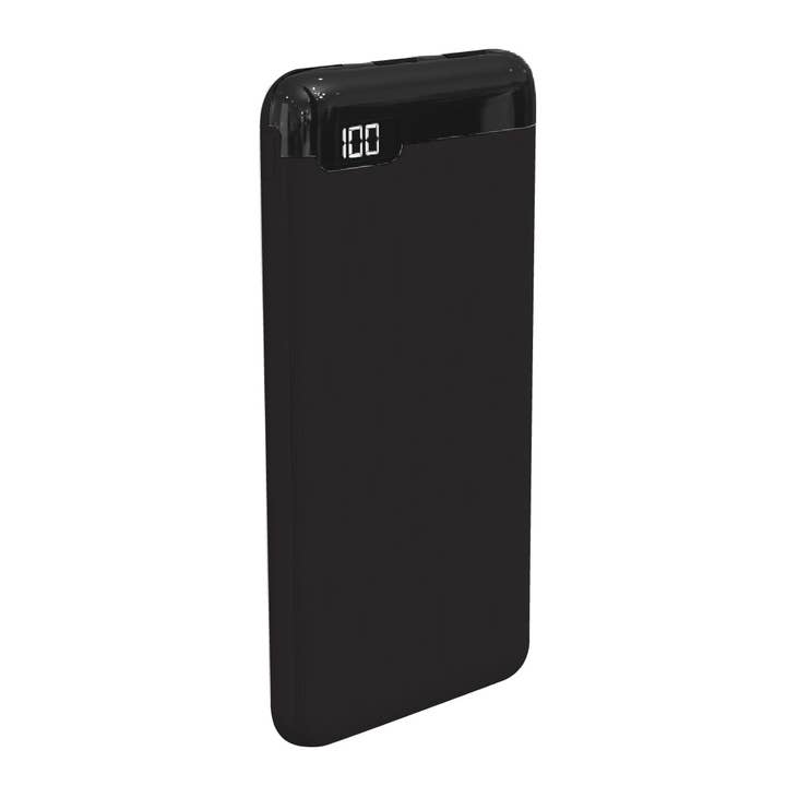 Gabba Goods - Wholesale Portable Charger - 10,000 mAh Dual Port Rapid Charge with LCD Battery Display