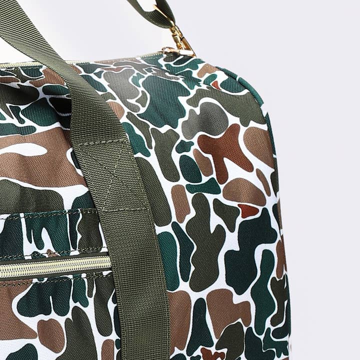 sassy kids palace – Engroshandel Weekendtaske – Børn – Camouflage jagttaske duffel2