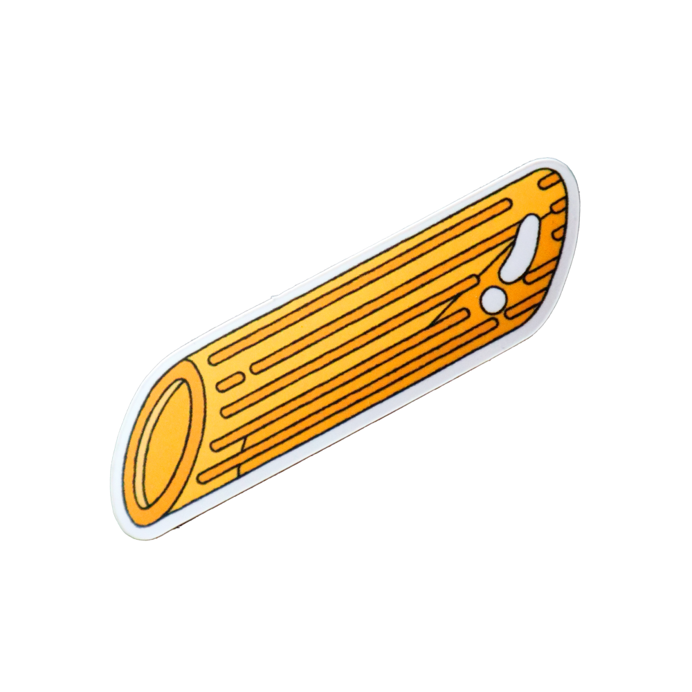 Marianna Fierro Shop - Wholesale Sticker - Penne Pasta Sticker0