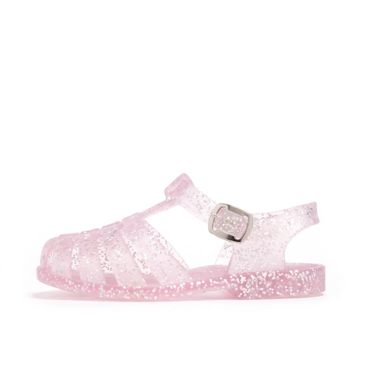 PINK GLITTER TULSA - WATER SHOES TODDLER KIDS SHOES JELLY SANDAL for wholesale on Faire
