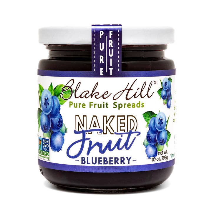 Blake Hill Preserves - Wholesale Jam/Jelly - Naked Blueberry Spread