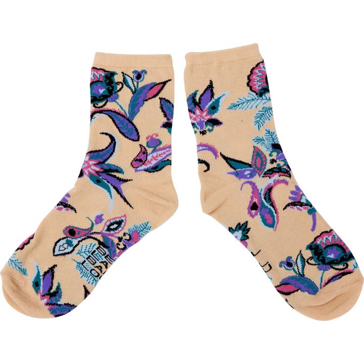 Chaussettes Paisley Antiques pour la vente par Bella Ballou