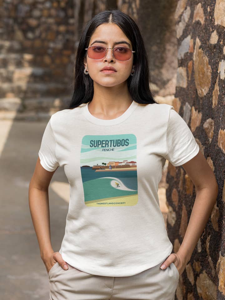 Tee Supertubos for wholesale by The Westland Concept