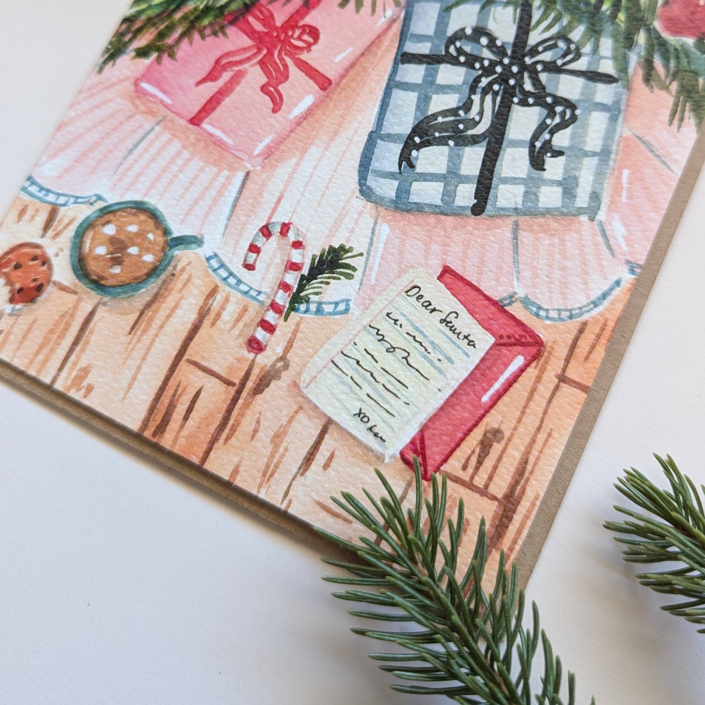 Amy Rae Maker - Wholesale Christmas Card - Holiday Under the Tree1