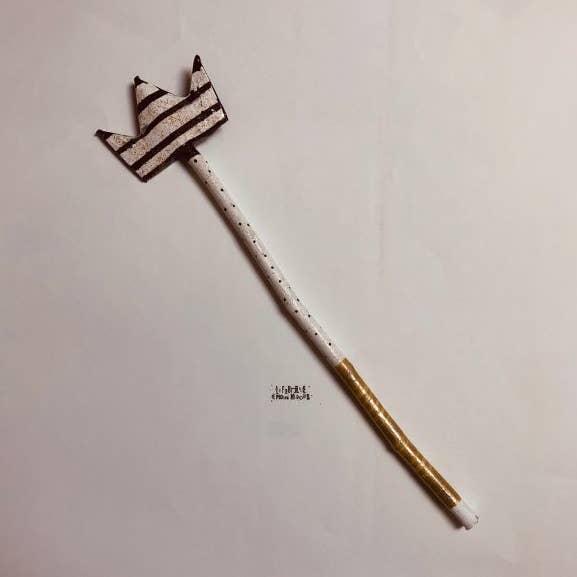 Baguette Magique Vraiment Magique Unique - Halloween #5 pour la vente par La fabrique de MOTS MAGIQUES