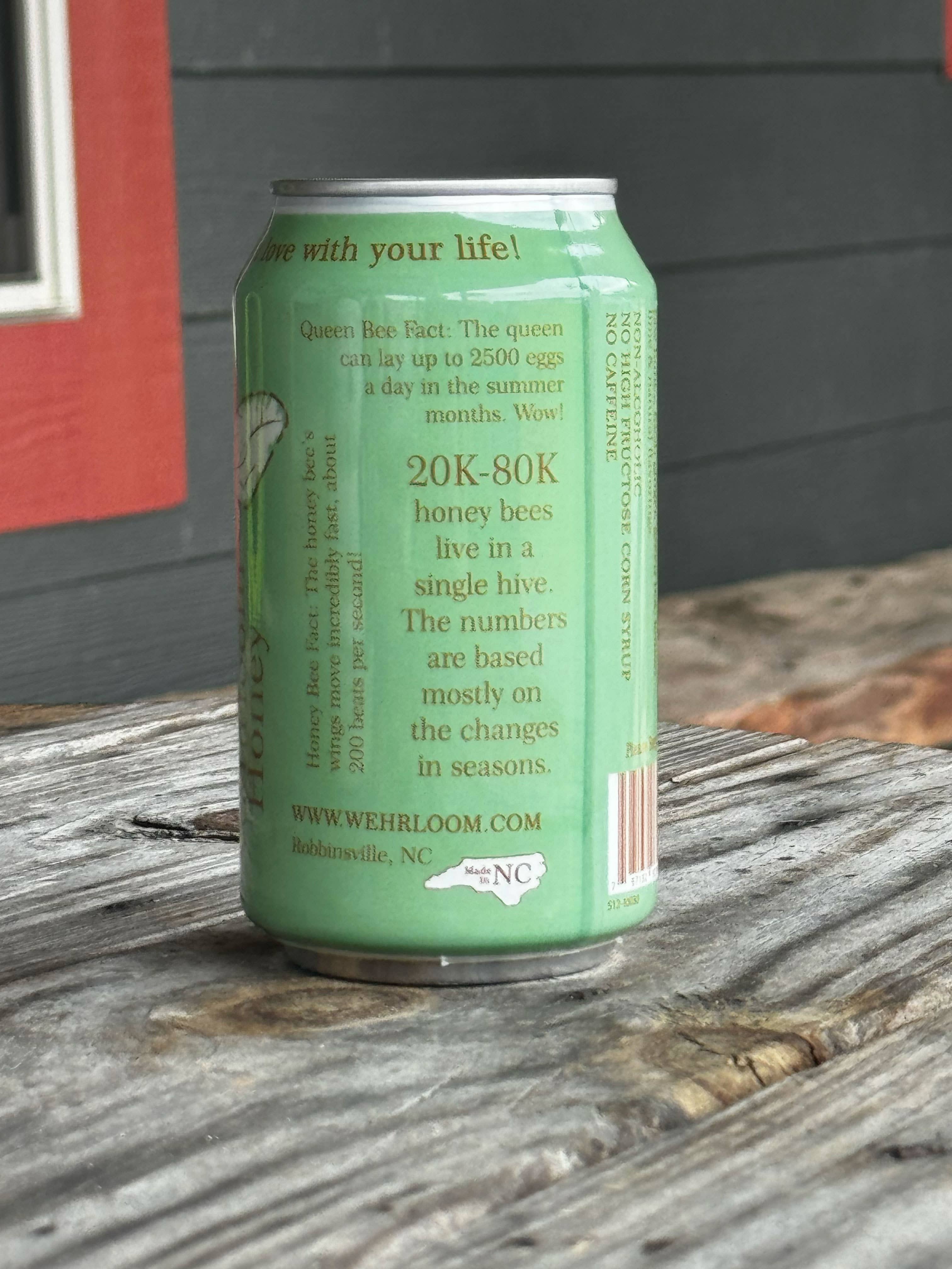 Wehrloom Honey - Wholesale Soda/Carbonated Drink - Honey Ginger Soda6