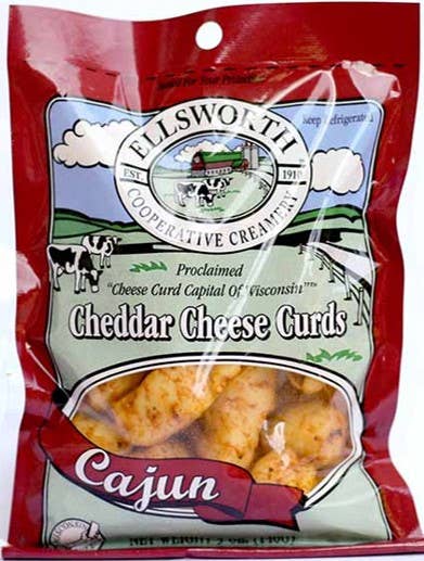 Merchandise Unlimited - Wholesale Cheese - Wisconsin Cheese Curds, Ellsworth Creamery, Refrigerated1