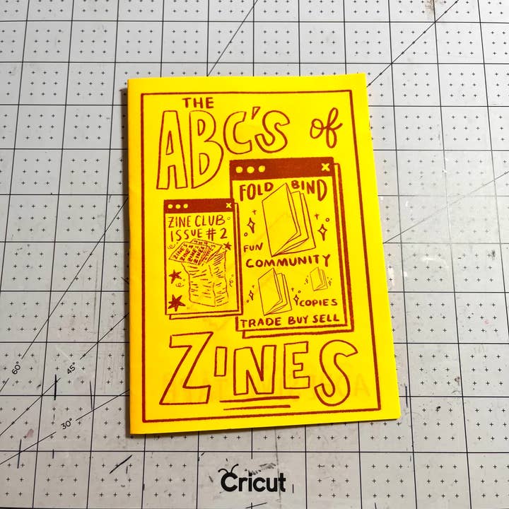 Bre’s Tiny Print Shop - Wholesale Crafts, Hobbies & DIY - The ABC's of Zines