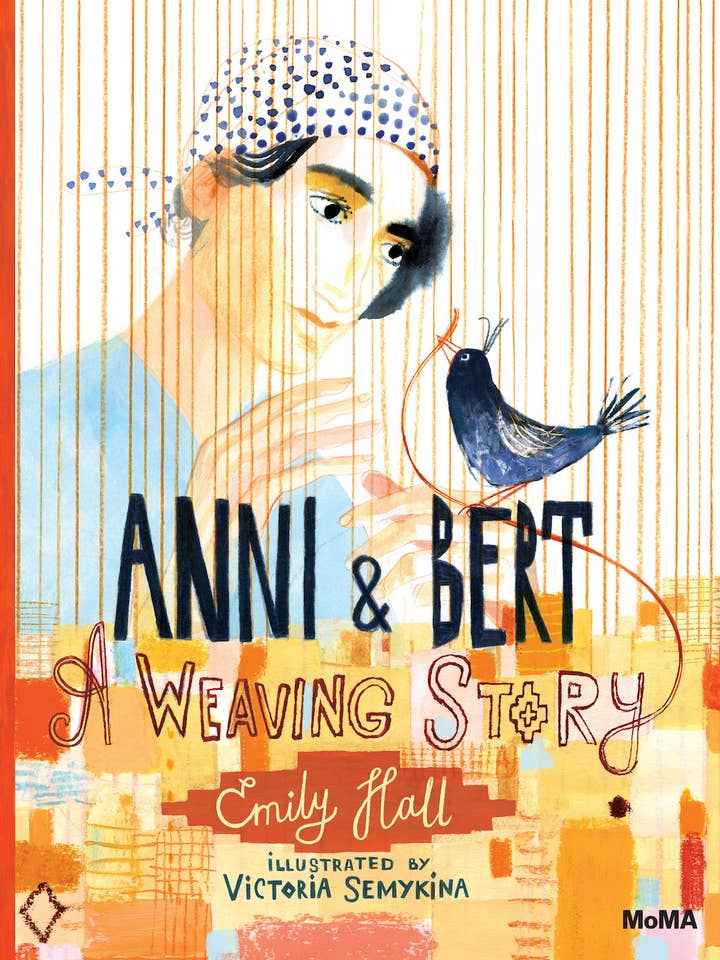 Anni et Bert : Une histoire de tissage pour la vente par Abrams