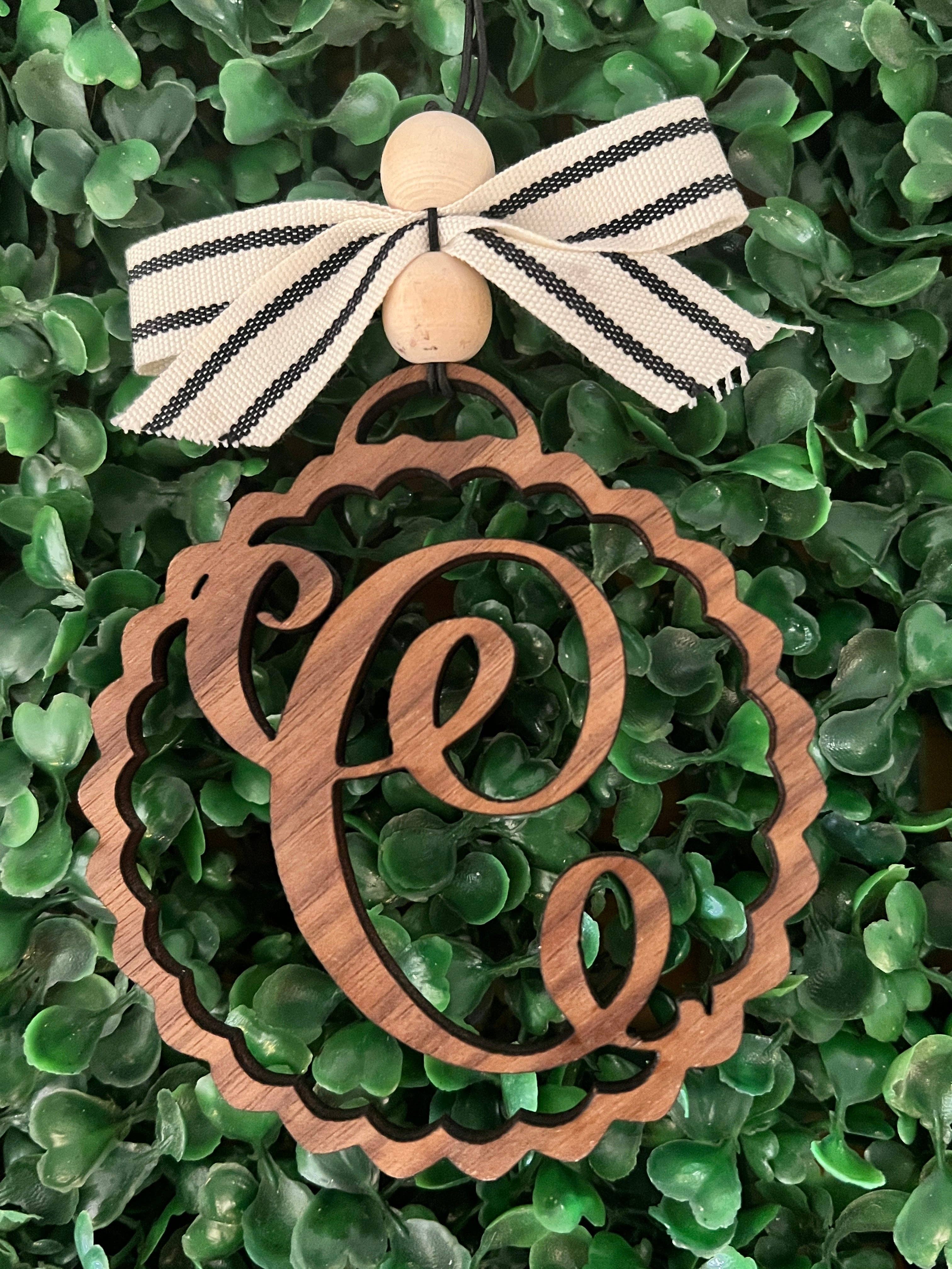 Three Busy Bees Creations - Wholesale Car Decorative Charm - Unisex - Initial Car Charms2