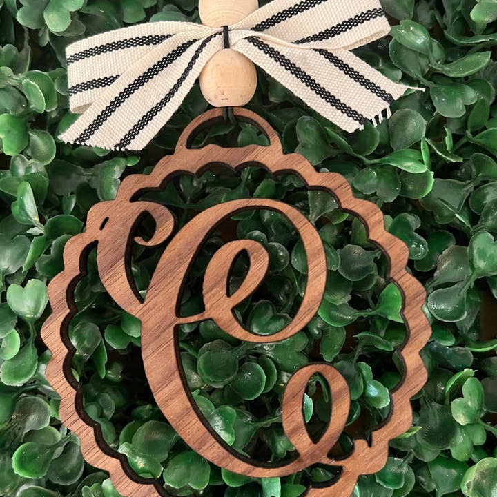 Three Busy Bees Creations - Wholesale Car Decorative Charm - Unisex - Initial Car Charms2