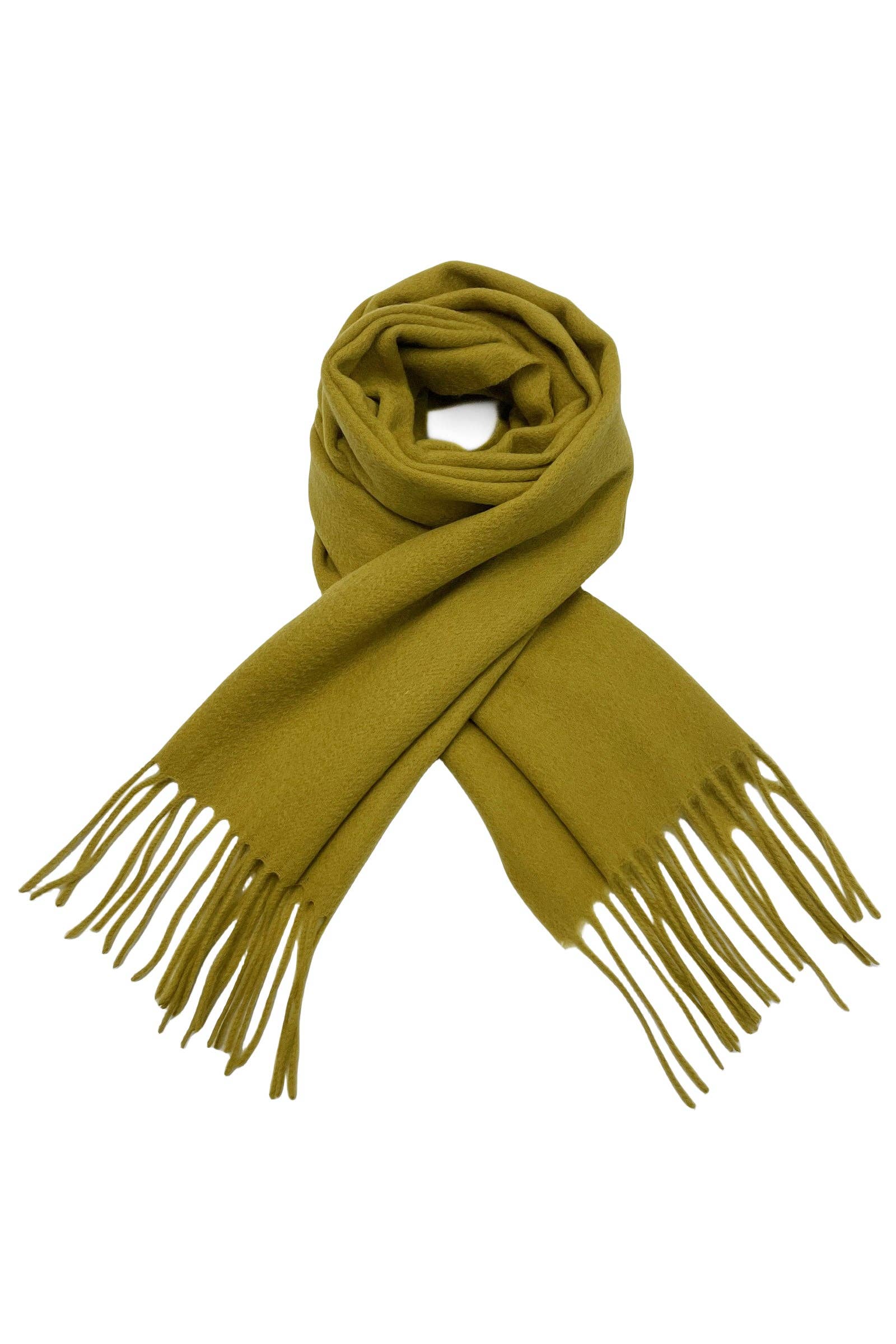 Fashion Scarf World – wholesale Scarf – Unisex – Unisex Plain Wool Tassel Scarf8