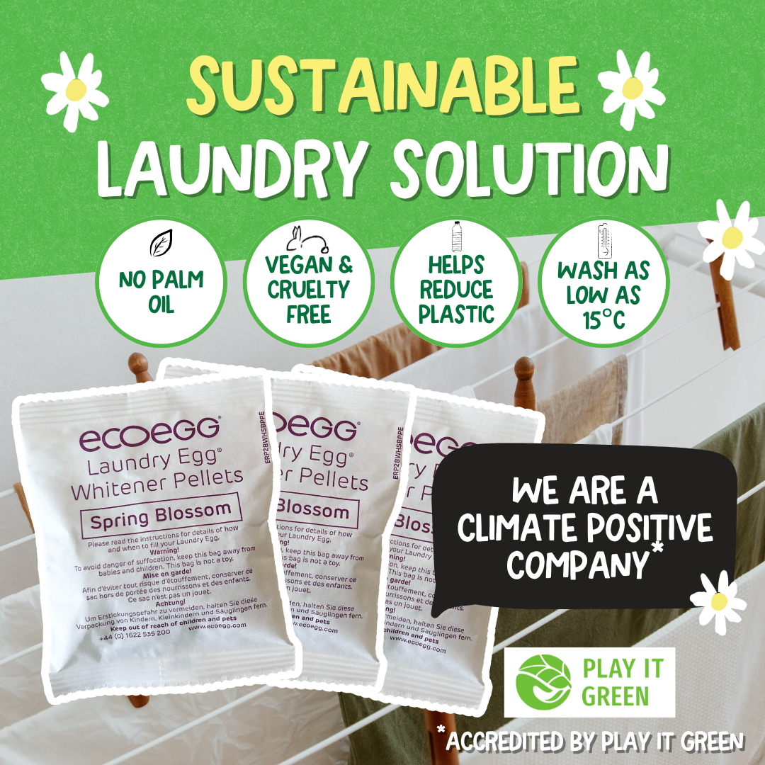 Ecoegg - Venta al por mayor Cápsulas/ polvos de detergente para ropa - Pellets de recarga para ecoegg Laundry Egg - Floral de primavera para 70 lavados5