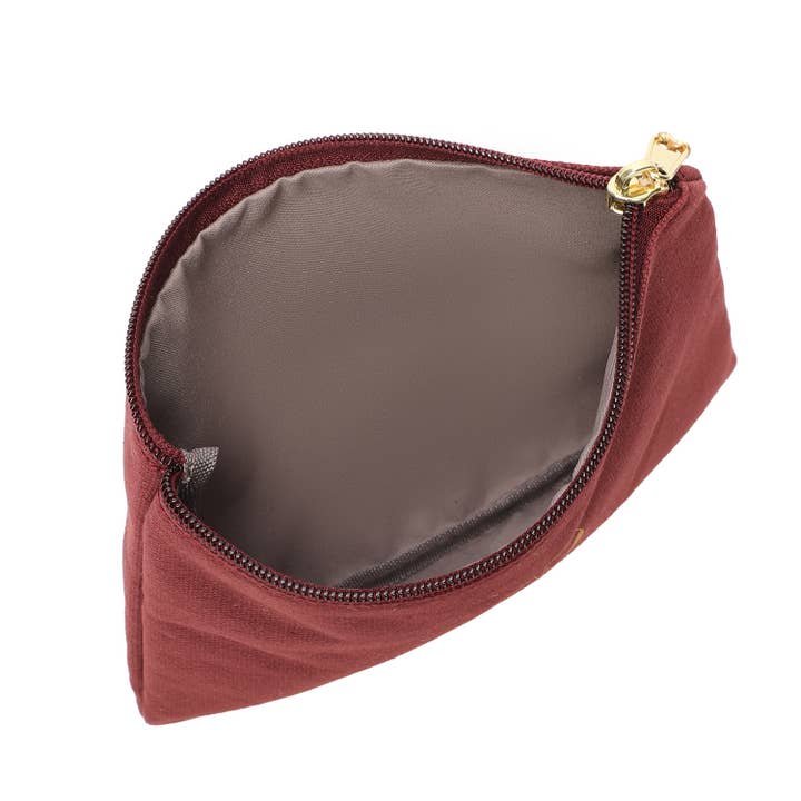 INES DELAURE - Wholesale Belt Bag - Women's - Pouch, message case “9 wine wine”4