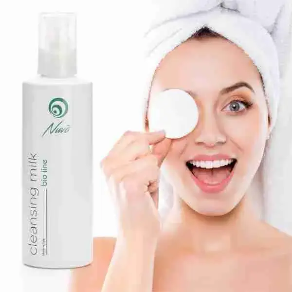 Nuvò Cosmetic - Wholesale Body Wash/Shower Gel - Organic Snail Slime Cleansing Milk 200ml2