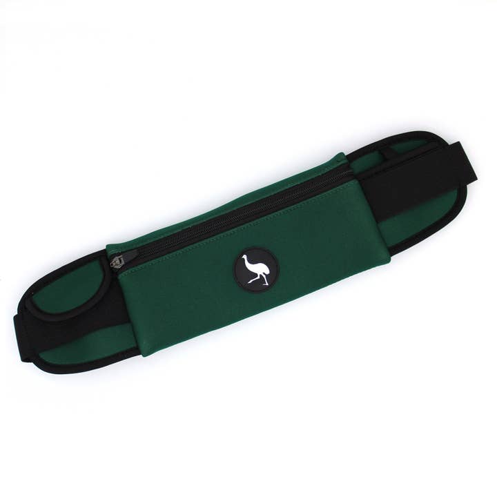 Go Emu - Lifestyle Accessories - Wholesale Heuptasje - Uniseks - Neopreen Geld-/Hardloopriem - Koningsblauw