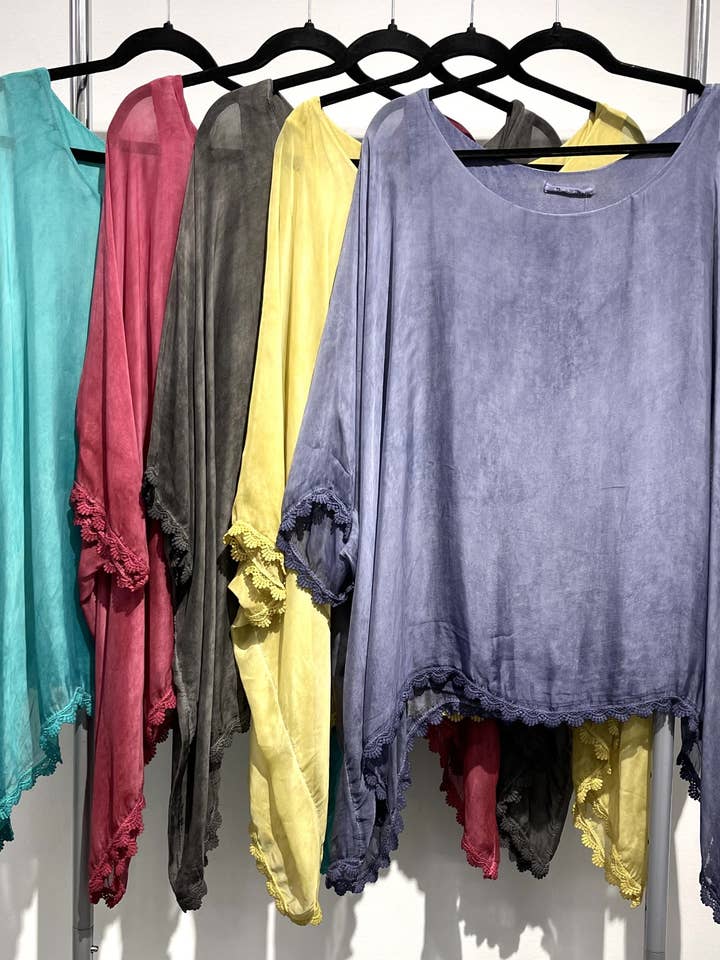 Top-Italian Silk Mineral Wash for wholesale by Dance in Paris