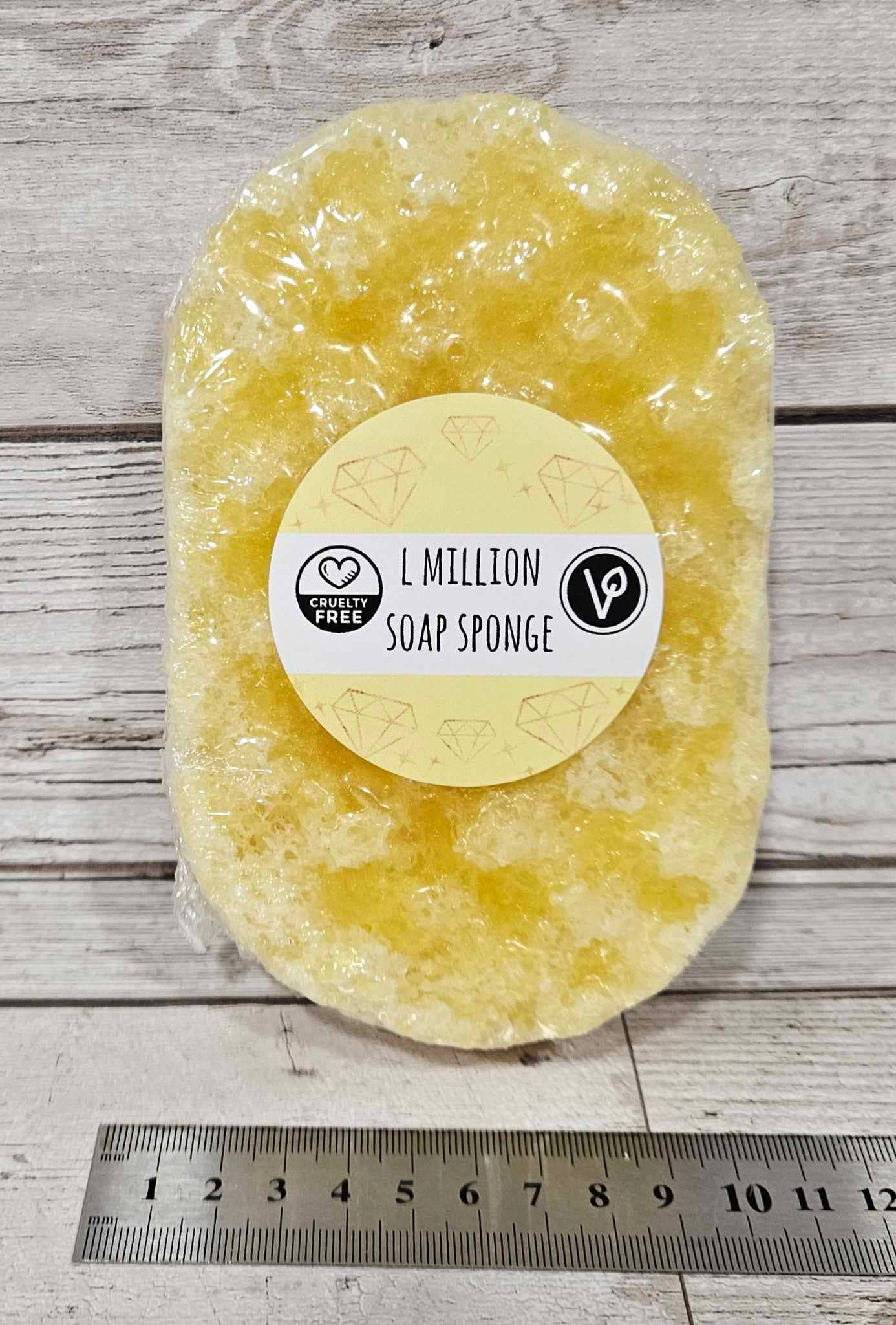 The Soap Sisters - Wholesale Bath Pouf/Sponge - L Million Exfoliating Soap Sponge2