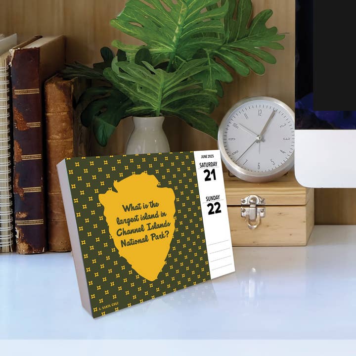 Willow Creek Press & Gifts - Wholesale Calendar - National Park Trivia 2025 Box Calendar