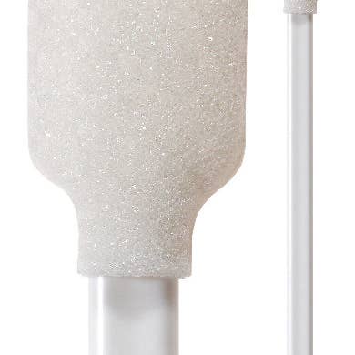 Swab-its - Vente Éponges de nettoyage - (Sachet de 50 écouvillons) 71-4500 : Écouvillon en mousse de 5,19” de longueur totale avec tête en mousse rectangulaire large et manche en polypropylène