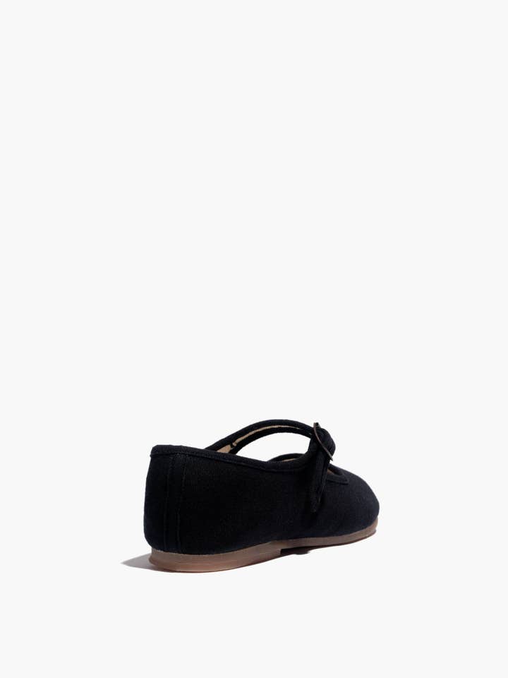 Small Lot - Venta al por mayor Calzado plano - Mujer - Zapatos Mary Jane negros2