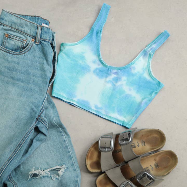 Fairy Bath Lover Tank for wholesale by Teeki Boutique + WithLove USA Made ~ Wholesale