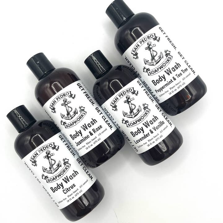 Body Wash voor wholesale door San Pedro Soapworks