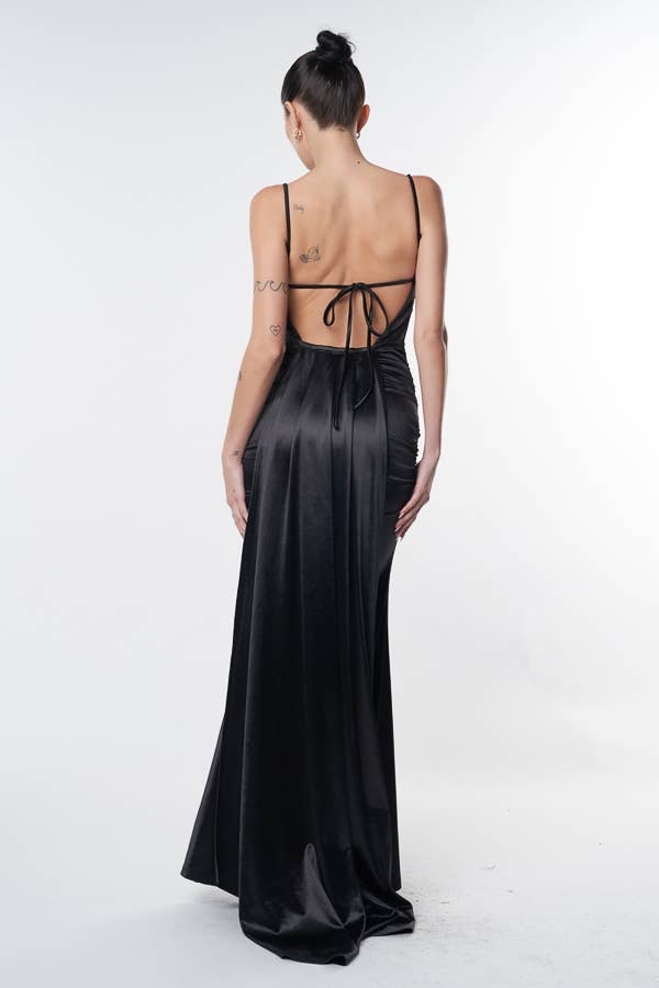 CEFIAN FASHION - Wholesale Gown - Women's - IT GIRL CORSET MAXI DRESS13