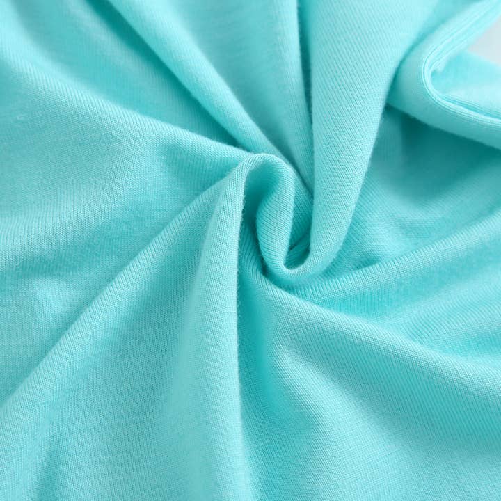 Luxie Charm - Wholesale Newborn/Knit Hat - Baby - Tranquil Turquoise Beanie Hat I NICU Friendly I Preemie & Up