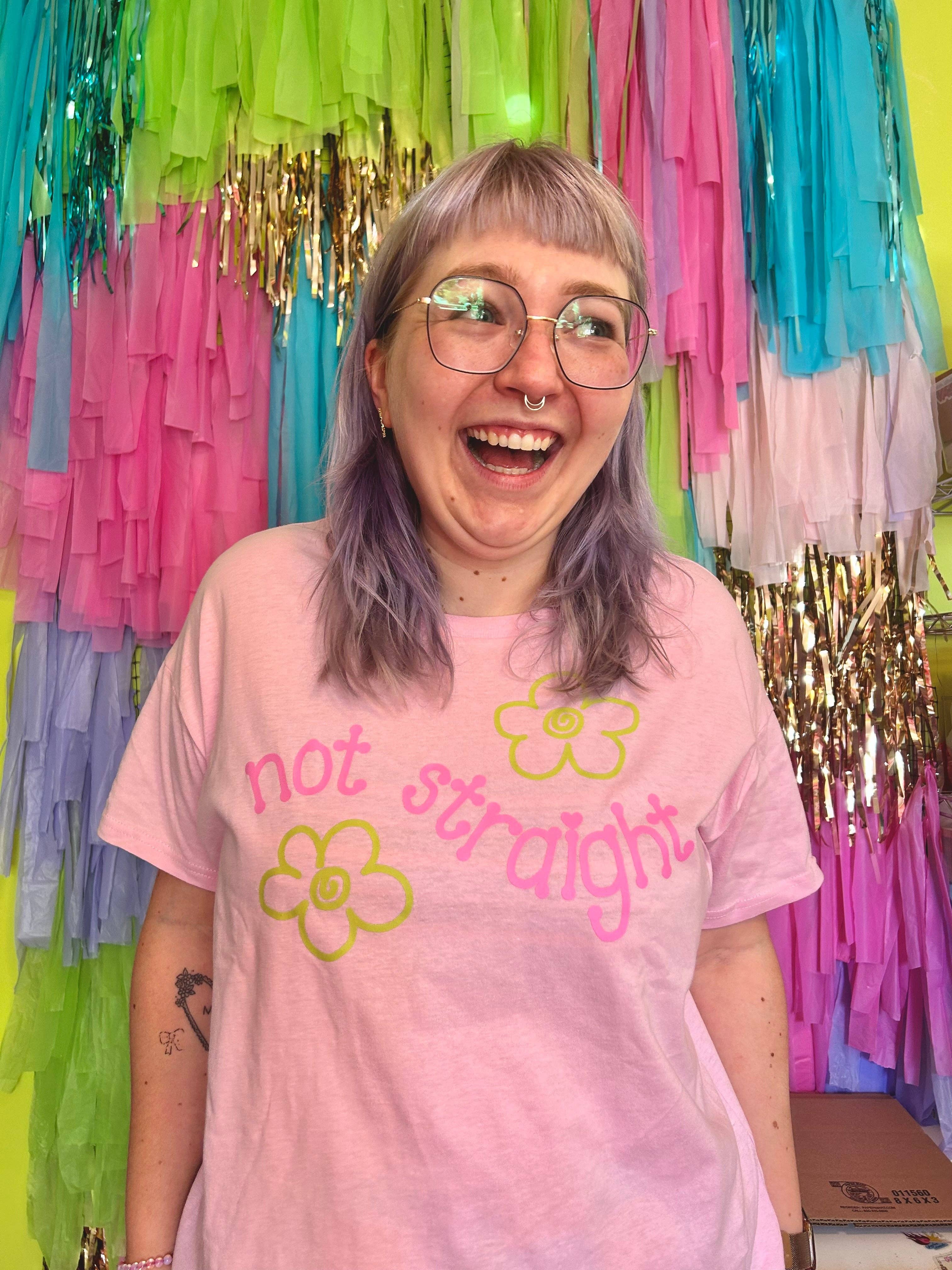 The Peach Fuzz – wholesale T-shirts med screentryck – Dam – Inte rak beskuren skjorta10