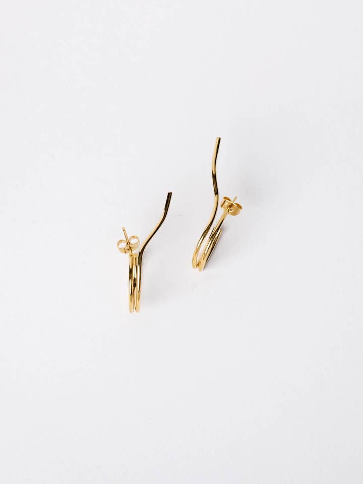 La Sout's earrings for wholesale by HELMUT PARIS