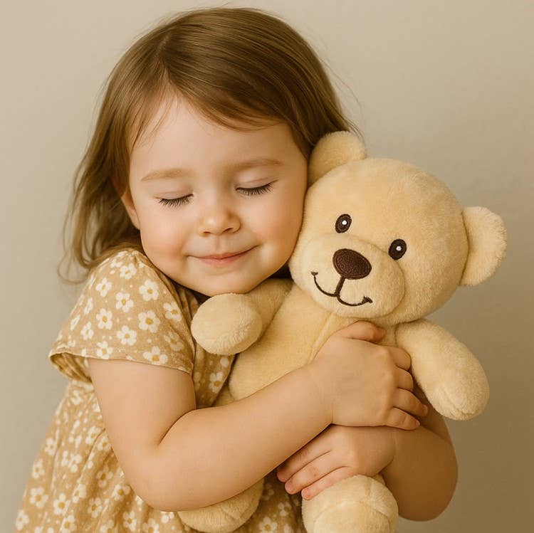 Hug-a-BooBoo - Wholesale Stuffed/plush toy – Kids & baby - Super Cute Small 6" Plain Teddy Bear