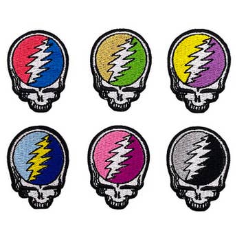 Gypsy Rose - Wholesale Patch - Grateful Dead SYF Variety Pack 1.5" Patch Set