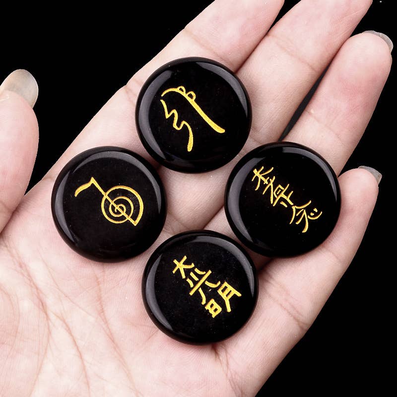 Gemcohub – Engroshandel Spirituelle sten og krystaller – Reiki-symbol i ametyst til styrke, balance, forbedring og heling10