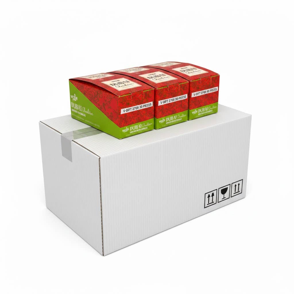 Aladdin - Wholesale Chocolate Bar - Dubai Chocolate Bar 37g V-Gift Pistachio Crispy Halal5