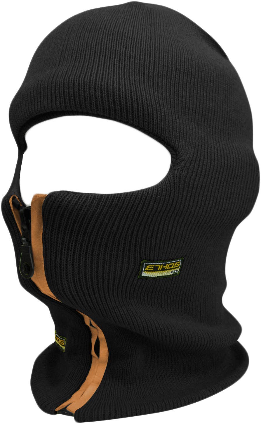 KBETHOS - Vendita all'ingrosso Passamontagna - Unisex - Maschera con cerniera10