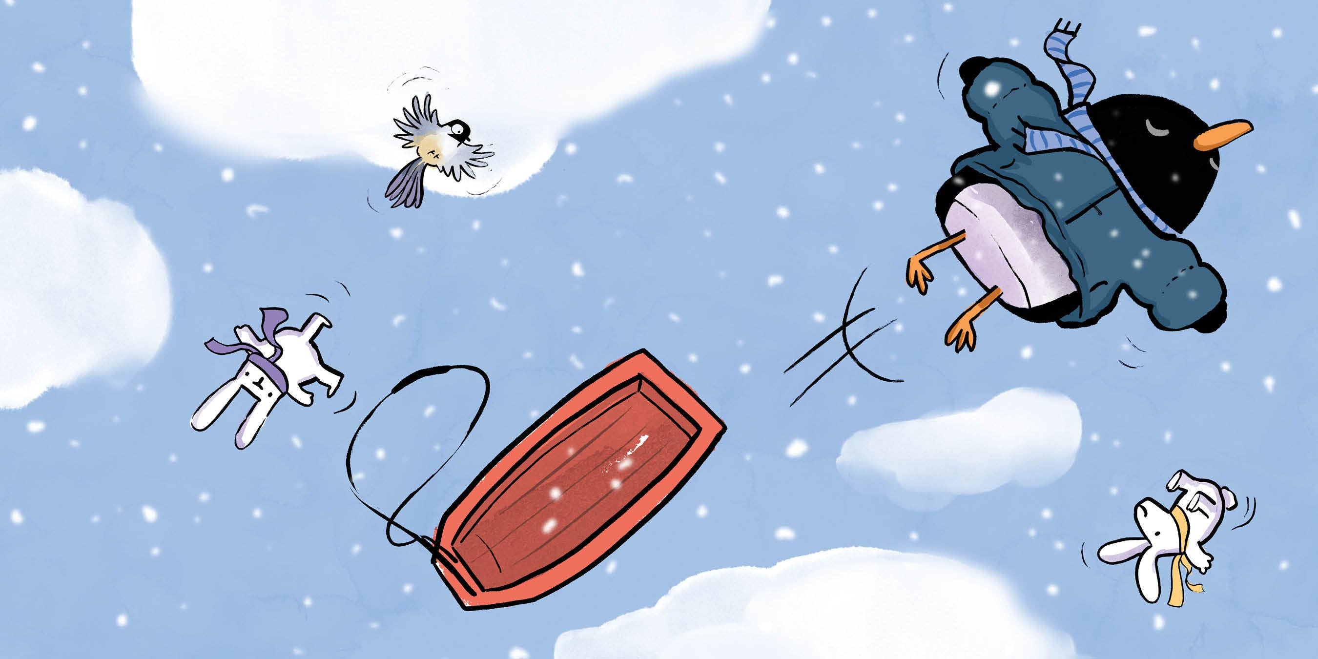 Amicus Publishing - Vente Preschool Book (3-5) - L'hiver est le pire !2