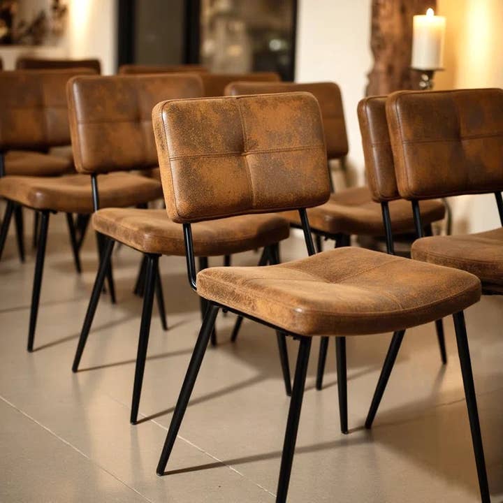 39F Inc. - Wholesale Chair - Karomi Suede Conference Chair for Events