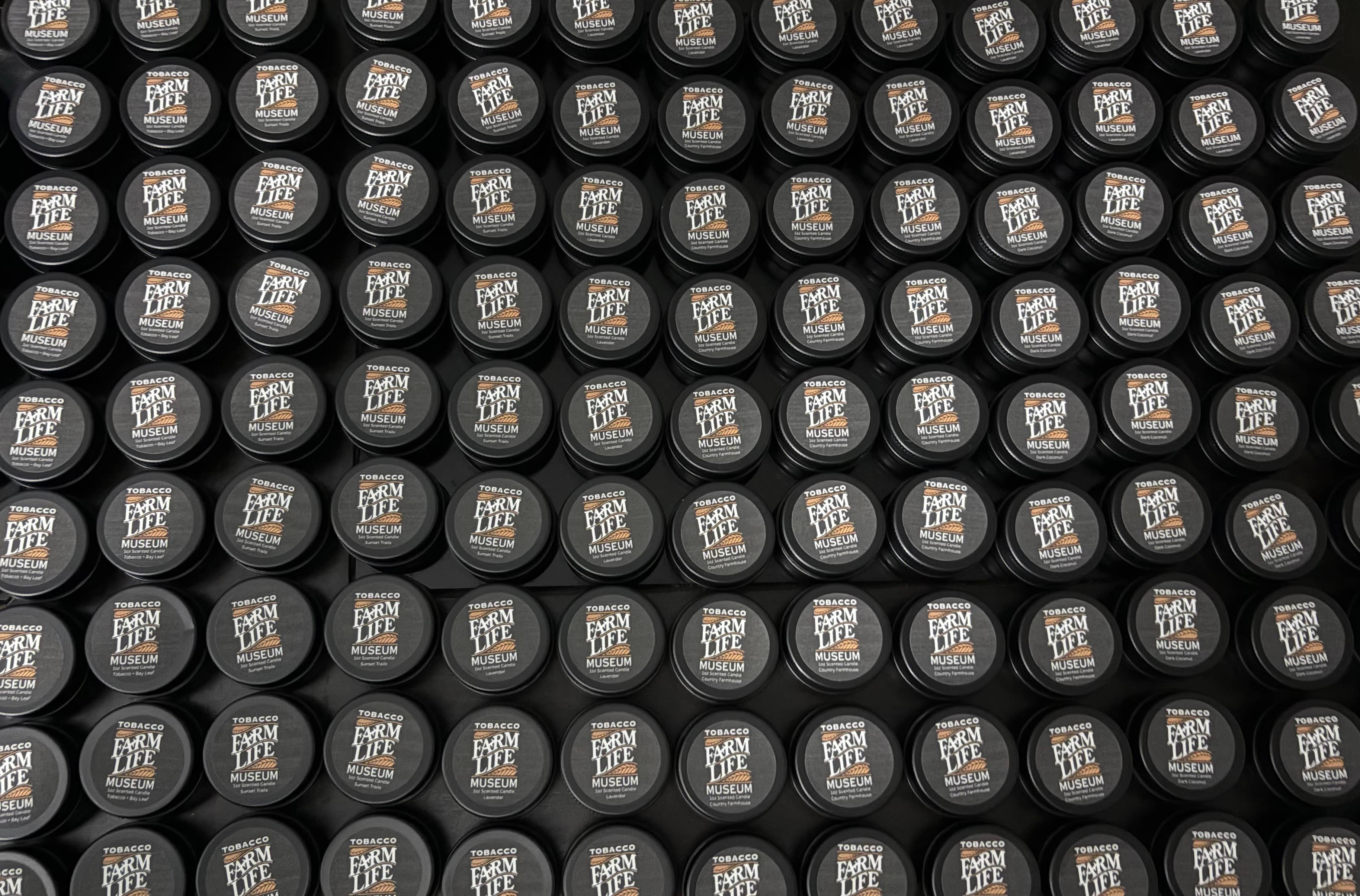 The Cabin Boutique Co - Wholesale Jar/Filled Candle - 1oz Mini Candles - Custom with your design!14