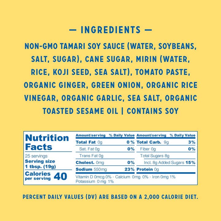Bachan's - Wholesale BBQ Sauce - Gluten-Free Japanese Barbecue Sauce, 17oz