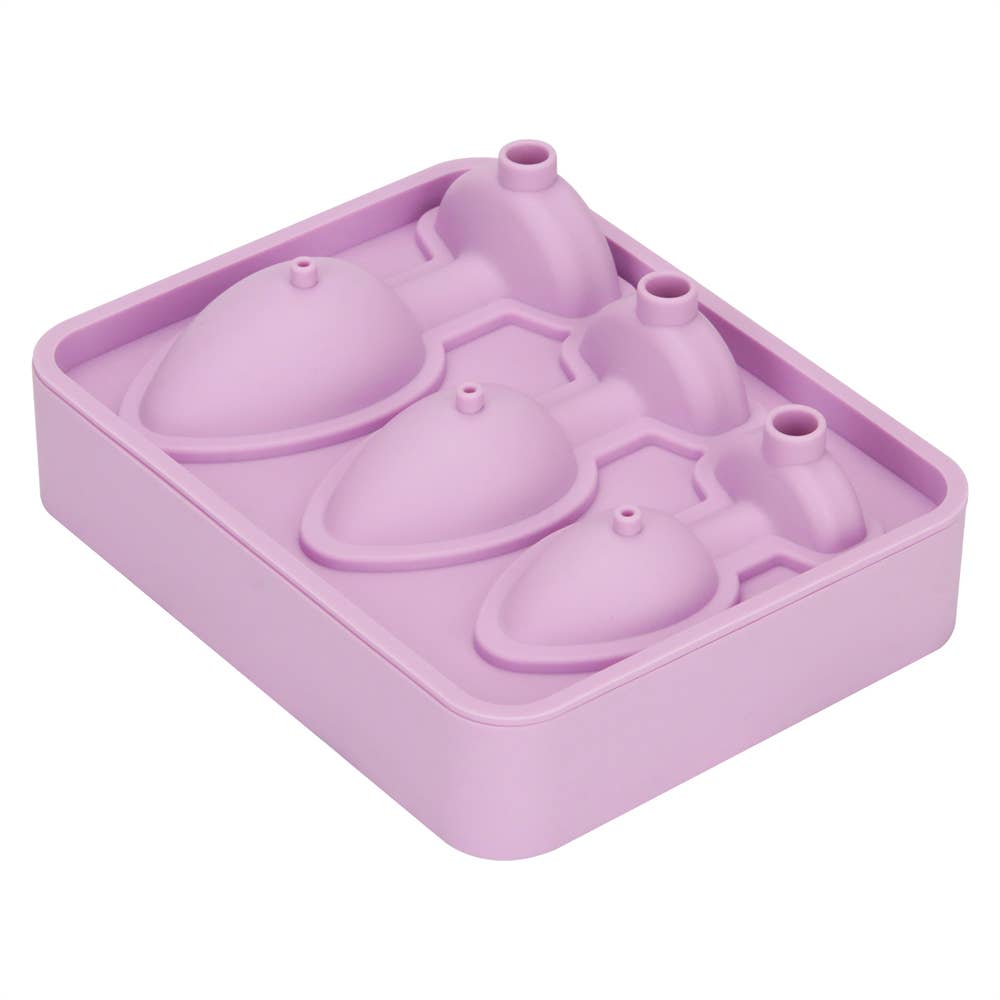 LOVETOY - Vente Bacs/moules à glaçons - Moule à glaçons en silicone en forme de plug anal4