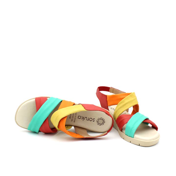 Aura - Sandales pour femme pour la vente par Soruka