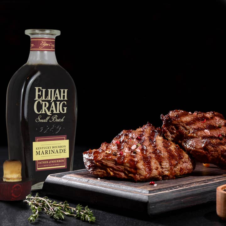 Bourbon Country Products - Venta al por mayor Adobo - Adobo de bourbon ELIJAH CRAIG Kentucky
