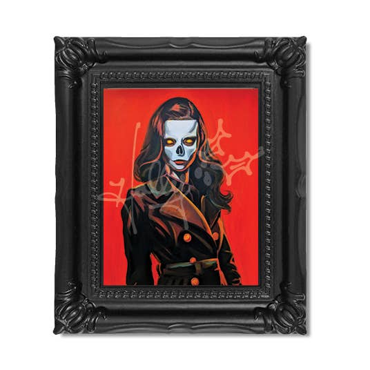 "Severance" Mini Masterpiece Framed Print for wholesale by Holly Bones