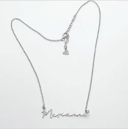 M di Martina - Wholesale Pendant/Charm Necklace - Necklace with Stylized Name “Customizable”1