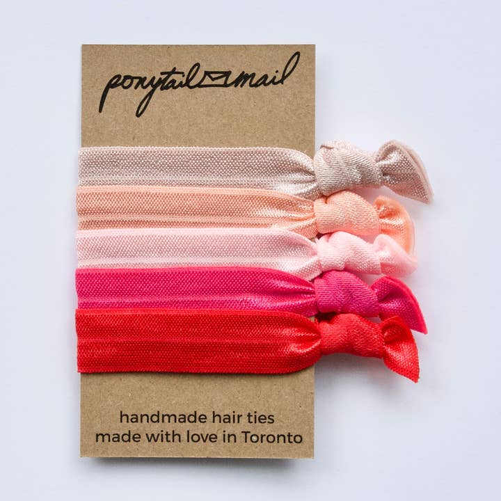 Pretty in Pink for wholesale by Ponytail Mail